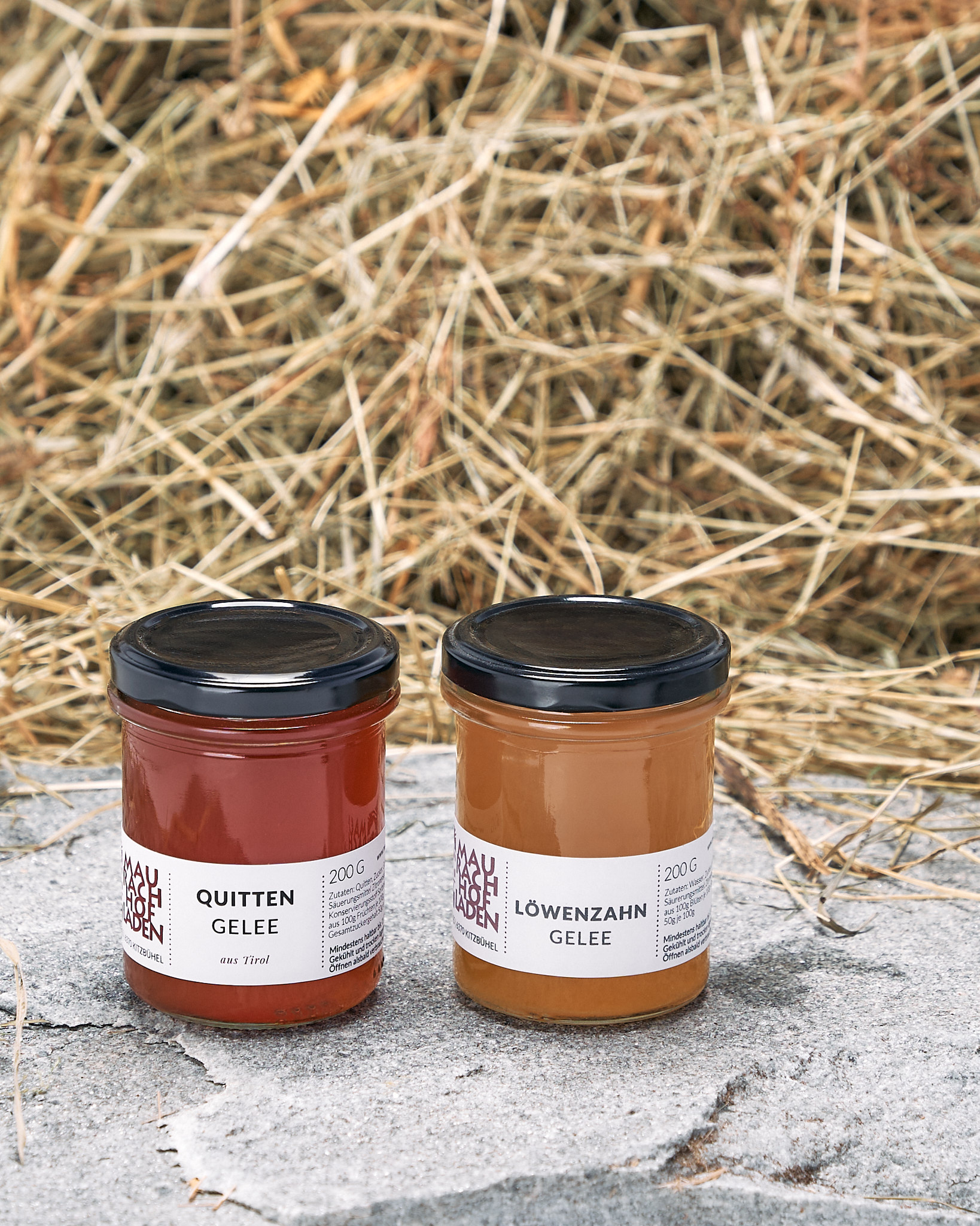 Selbstgemachte Marmeladen – Unsere Kiste